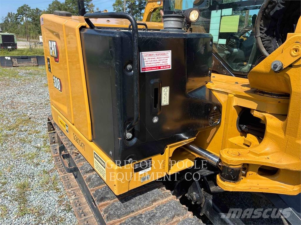 CAT 30807CR 履帶式 挖土機/掘鑿機/挖掘機