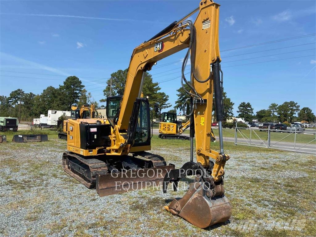 CAT 30807CR 履帶式 挖土機/掘鑿機/挖掘機