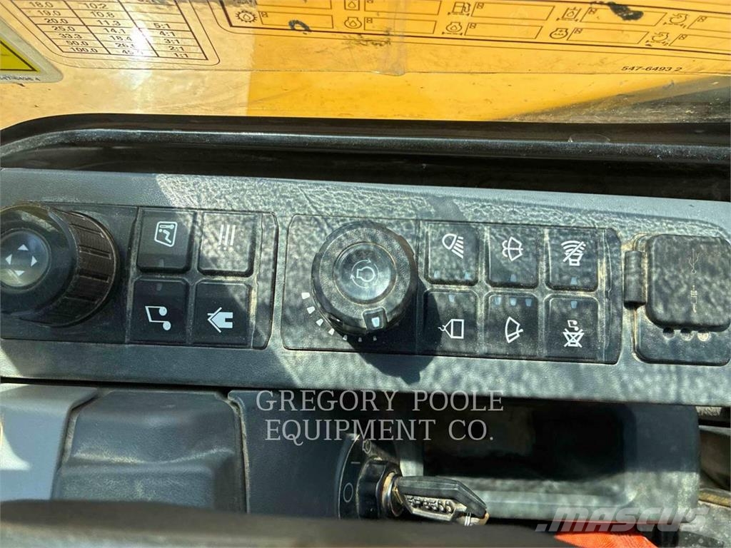 CAT 30807CR 履帶式 挖土機/掘鑿機/挖掘機
