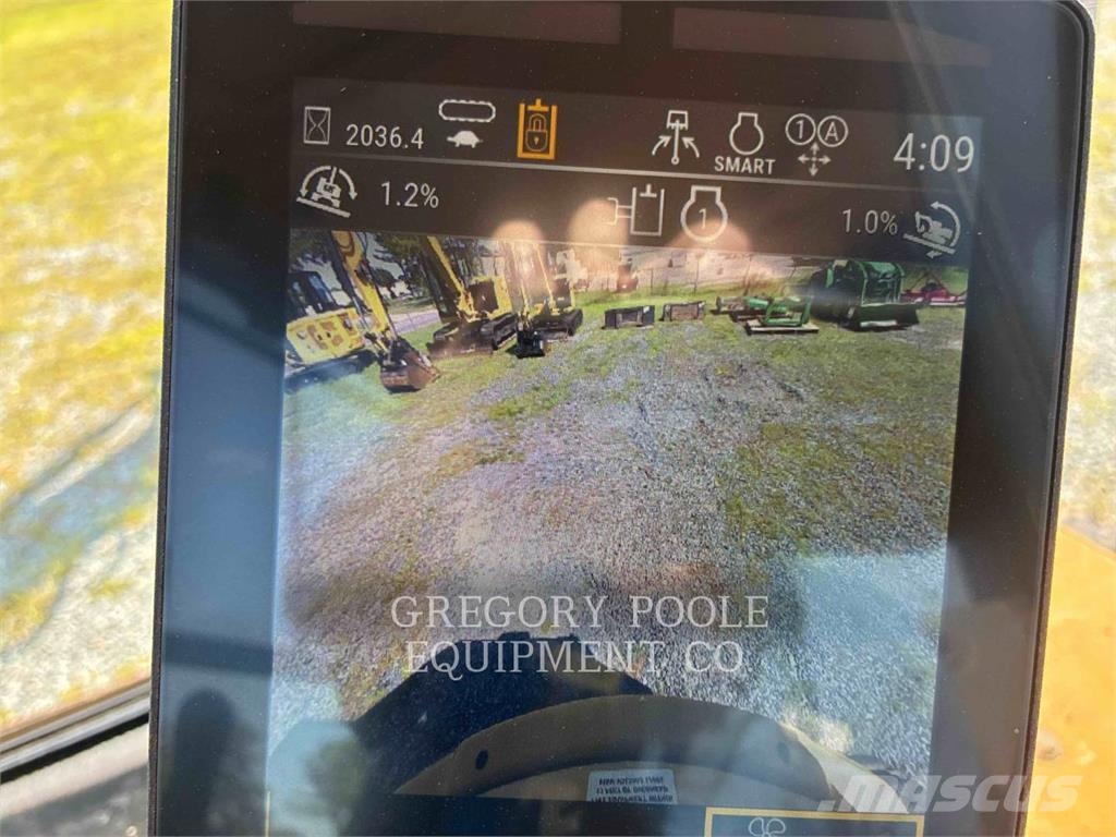 CAT 30807CR 履帶式 挖土機/掘鑿機/挖掘機