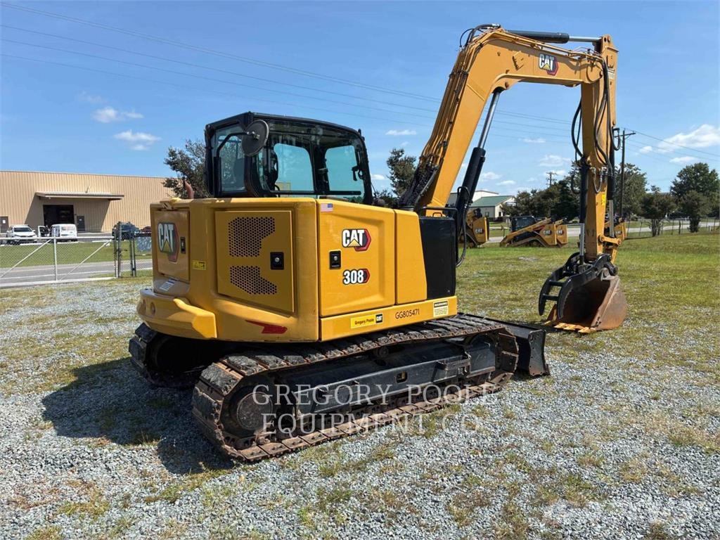 CAT 30807CR 履帶式 挖土機/掘鑿機/挖掘機