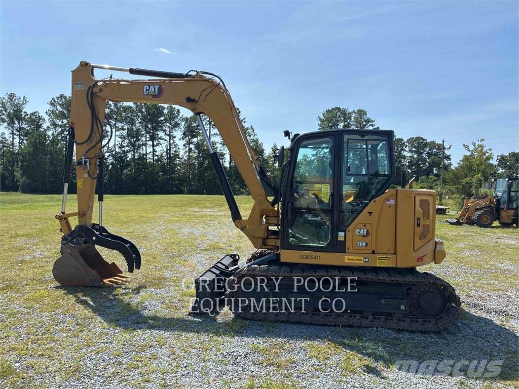 CAT 30807CR 履帶式 挖土機/掘鑿機/挖掘機