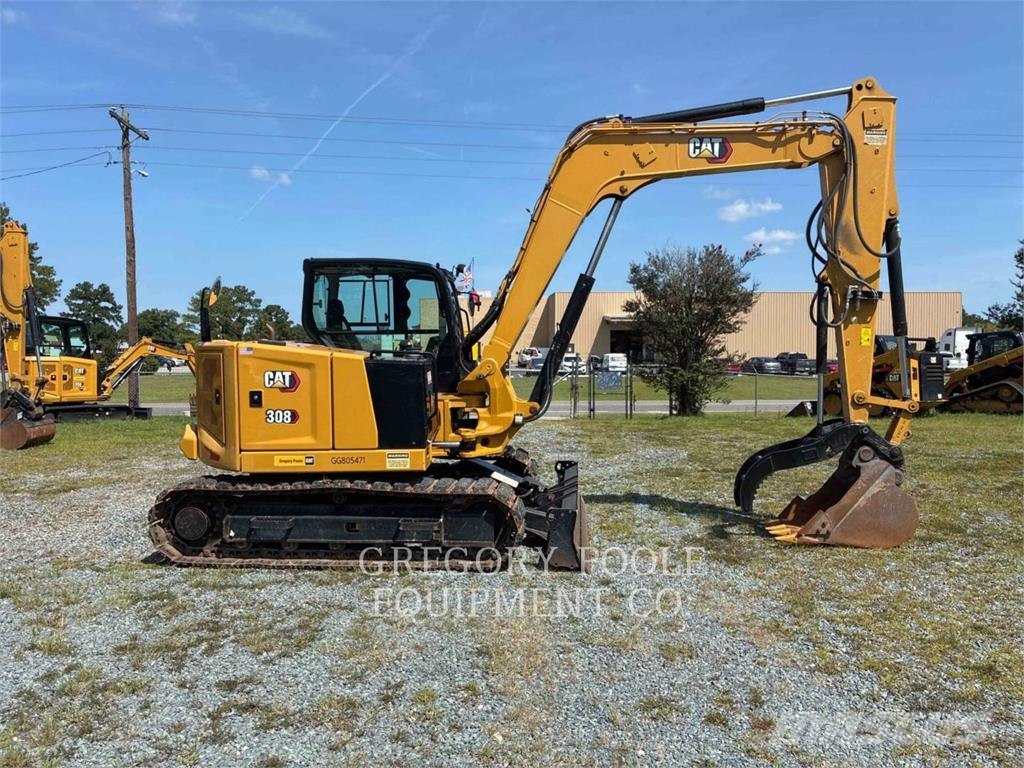 CAT 30807CR 履帶式 挖土機/掘鑿機/挖掘機