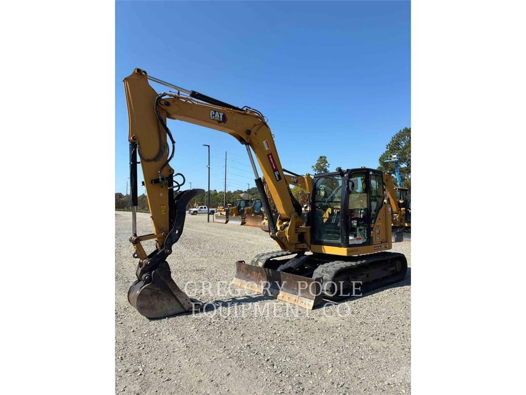 CAT 30807CR Excavadoras de cadenas