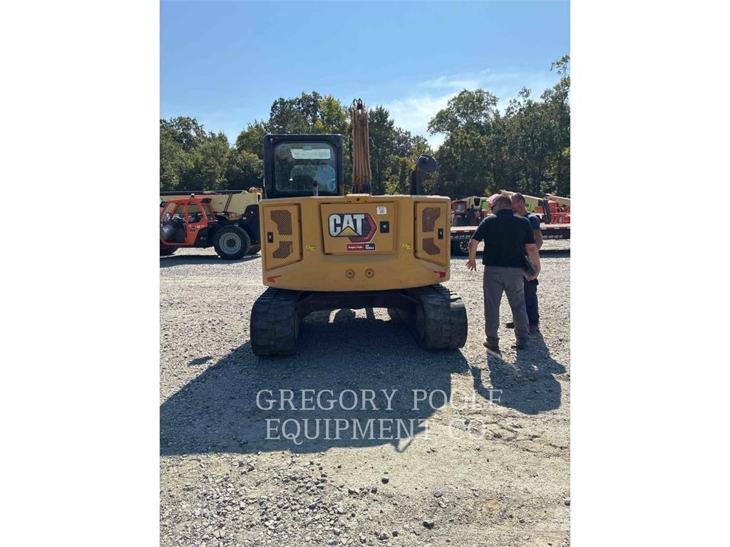 CAT 30807CR Excavadoras de cadenas