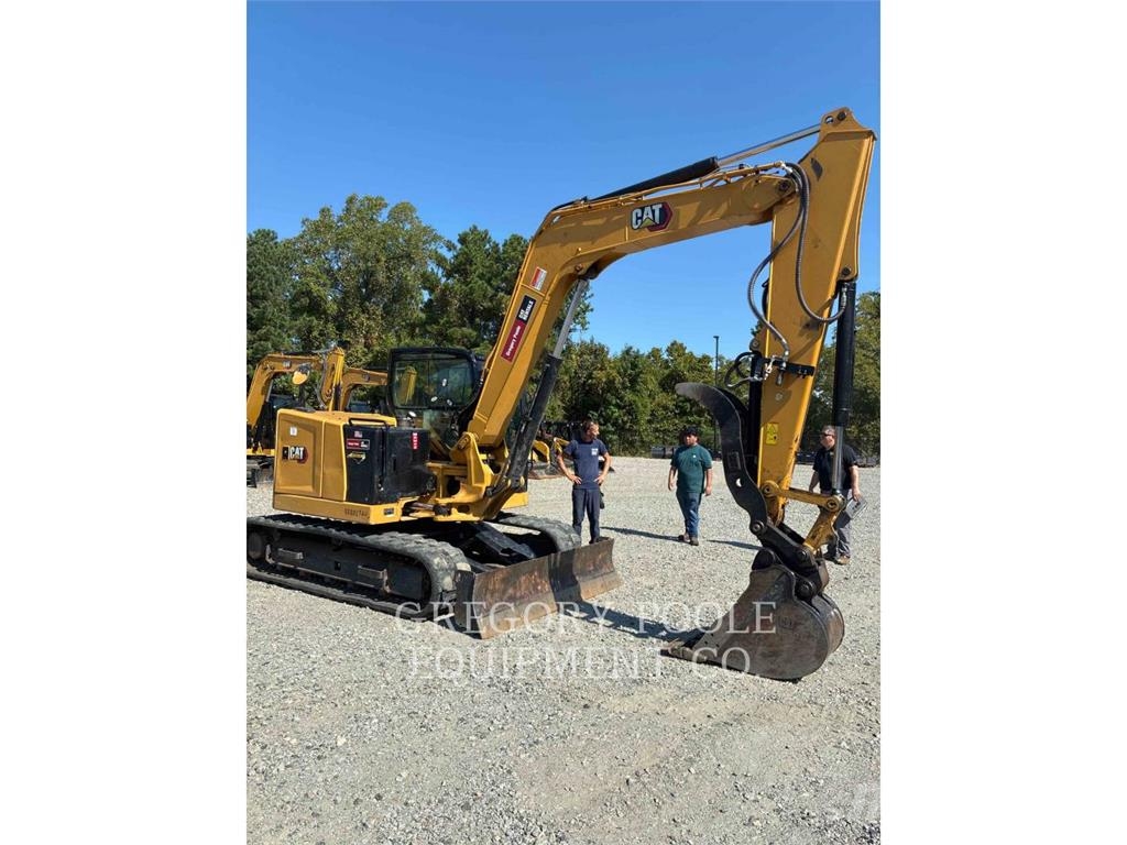 CAT 30807CR Excavadoras de cadenas