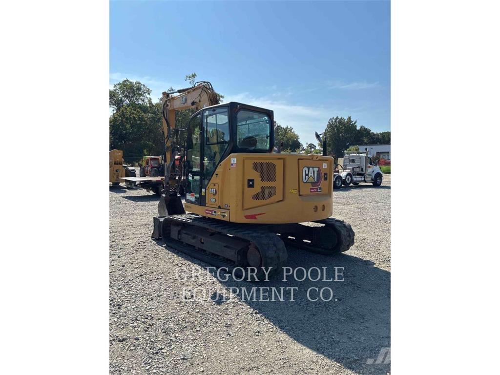 CAT 30807CR Excavadoras de cadenas