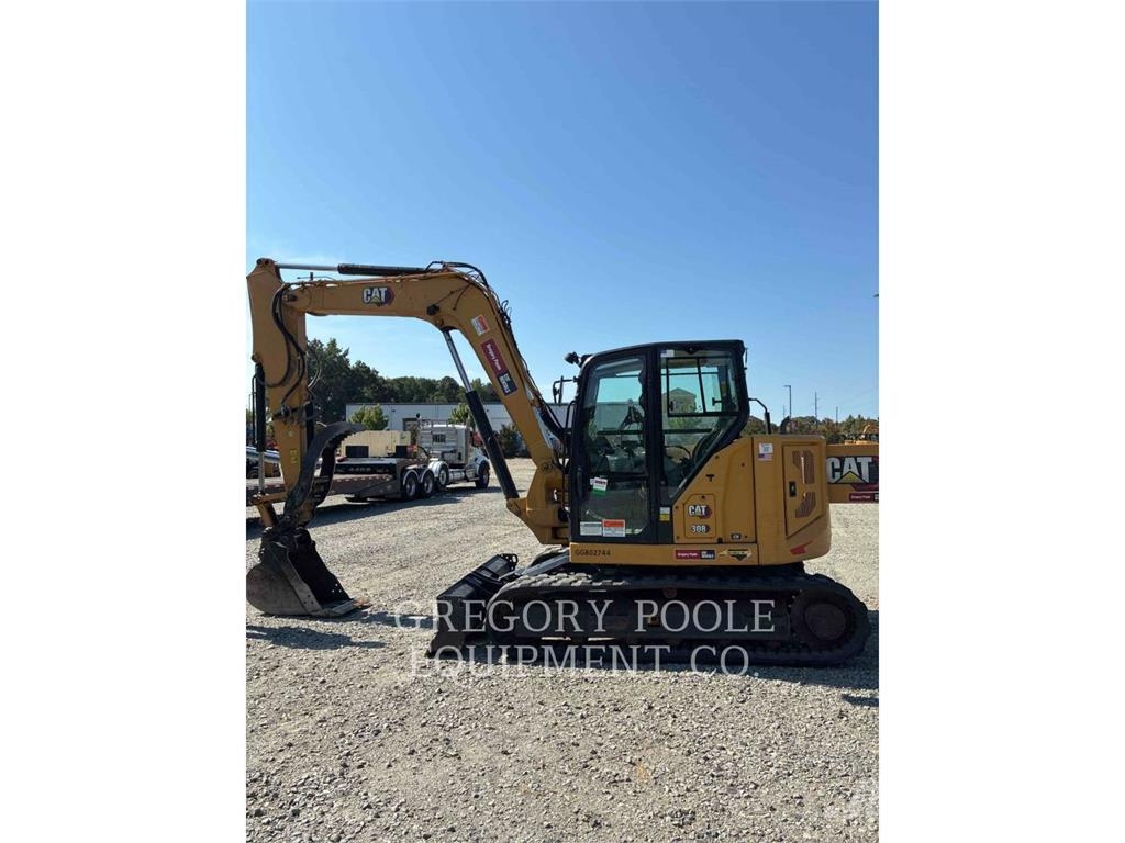 CAT 30807CR Excavadoras de cadenas