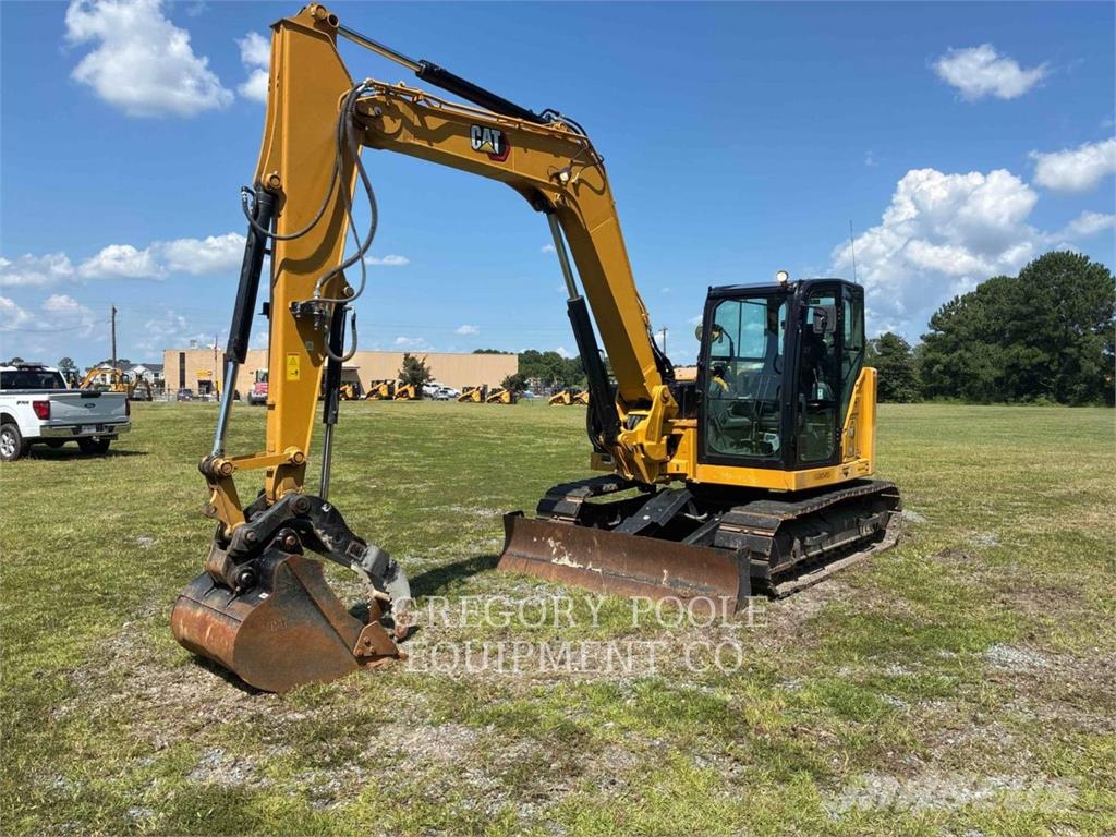CAT 30807CR Rupsgraafmachines