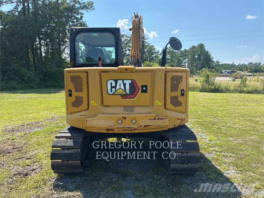 CAT 30807CR Rupsgraafmachines