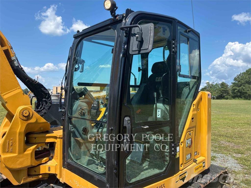 CAT 30807CR Rupsgraafmachines
