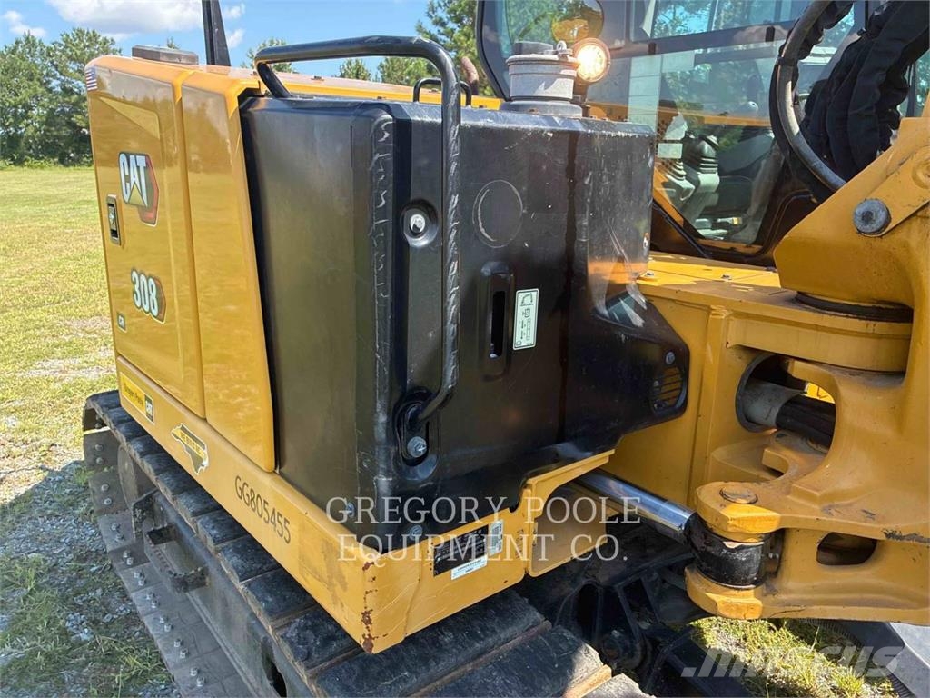 CAT 30807CR Rupsgraafmachines
