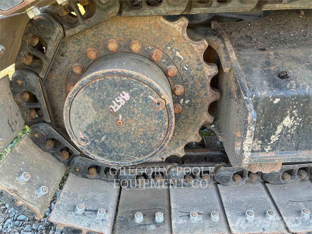CAT 30807CR Rupsgraafmachines
