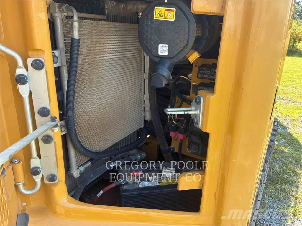 CAT 30807CR Rupsgraafmachines