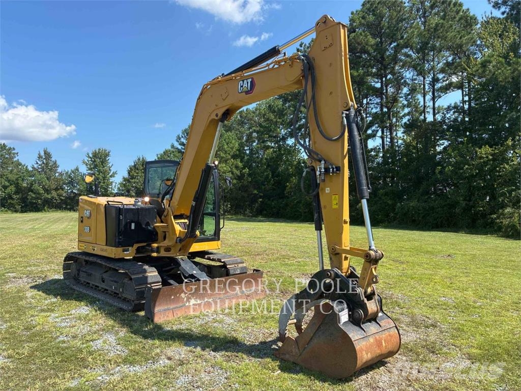 CAT 30807CR Rupsgraafmachines