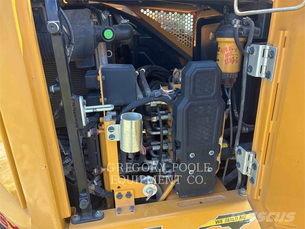 CAT 30807CR Rupsgraafmachines