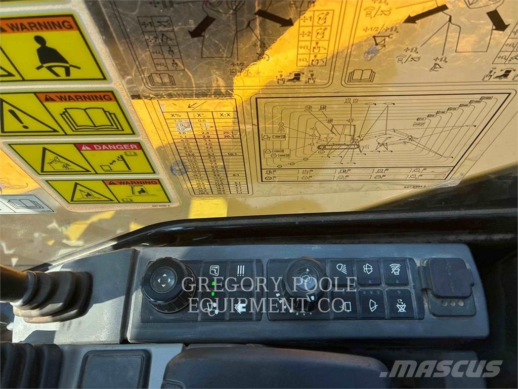 CAT 30807CR Rupsgraafmachines