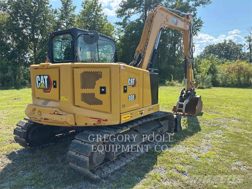 CAT 30807CR Rupsgraafmachines