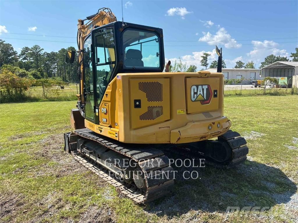 CAT 30807CR Rupsgraafmachines