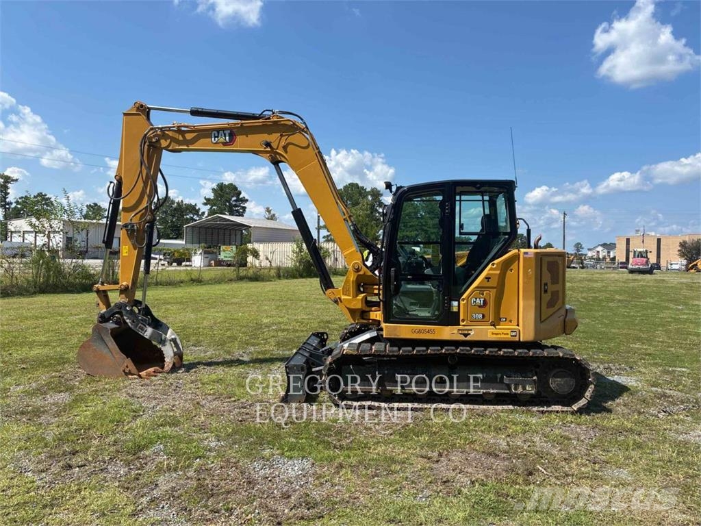 CAT 30807CR Rupsgraafmachines