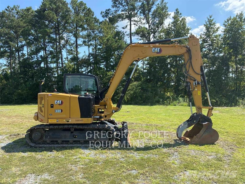 CAT 30807CR Rupsgraafmachines