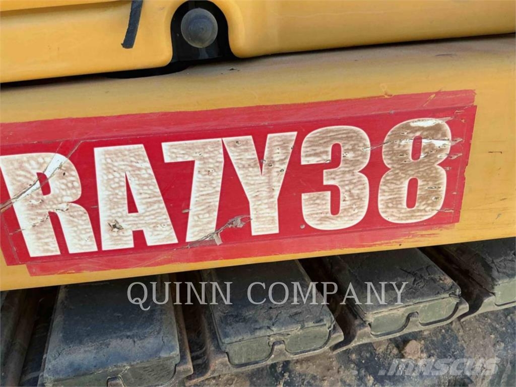 CAT 308C CR Εκσκαφείς με ερπύστριες
