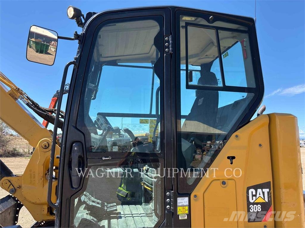 CAT 308CR Roomikekskavaatorid