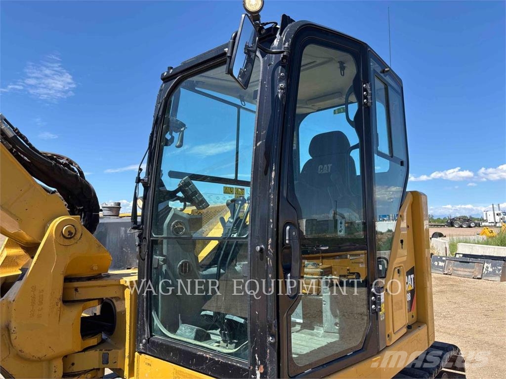 CAT 308CR Roomikekskavaatorid