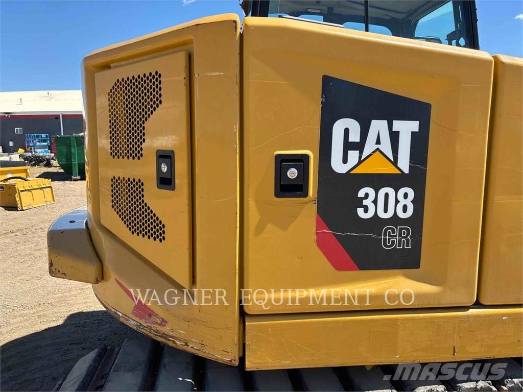 CAT 308CR Roomikekskavaatorid