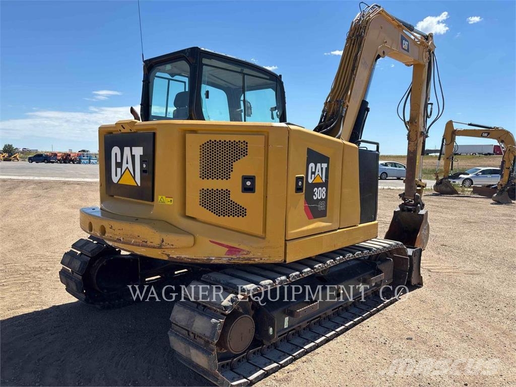 CAT 308CR Roomikekskavaatorid