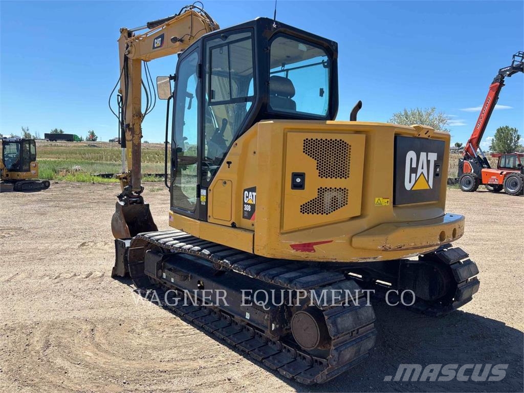 CAT 308CR Roomikekskavaatorid
