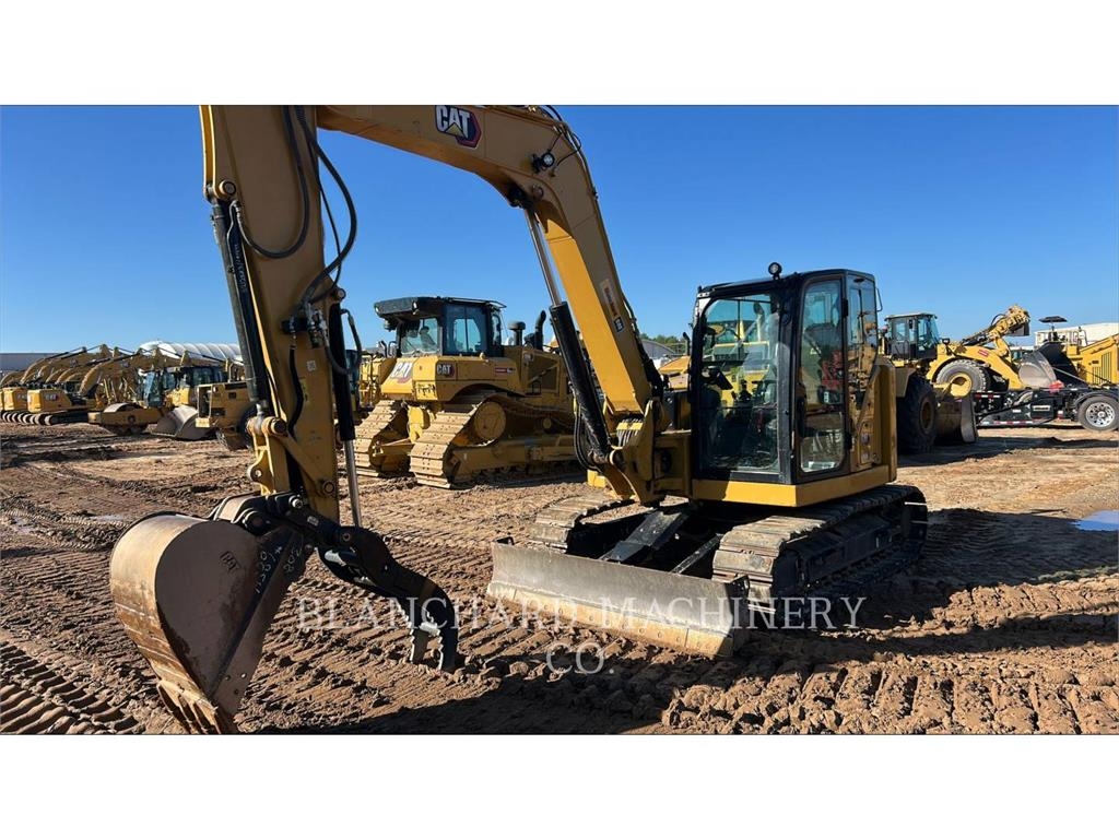 CAT 308CR Escavatori cingolati