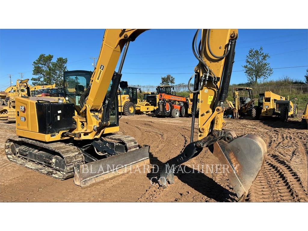 CAT 308CR Escavatori cingolati