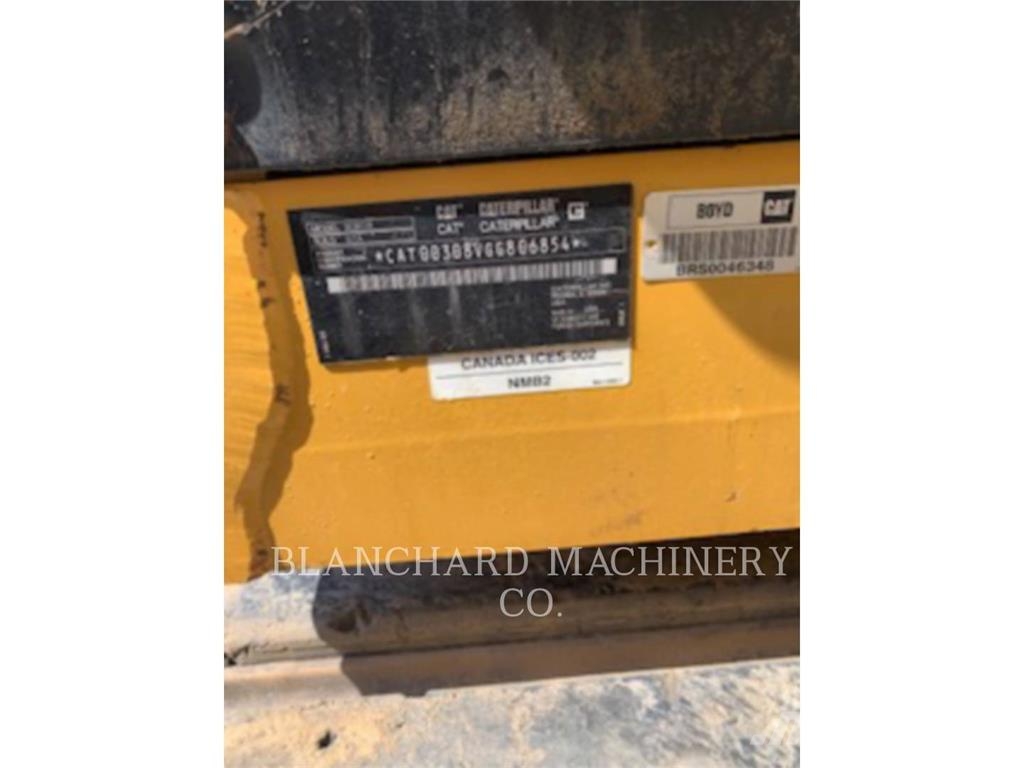 CAT 308CR Escavatori cingolati