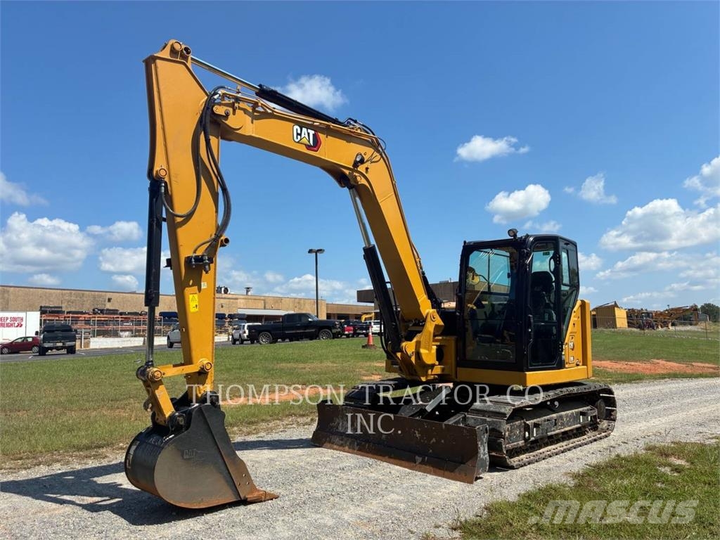 CAT 308CR Mini ekskavatori < 7 t