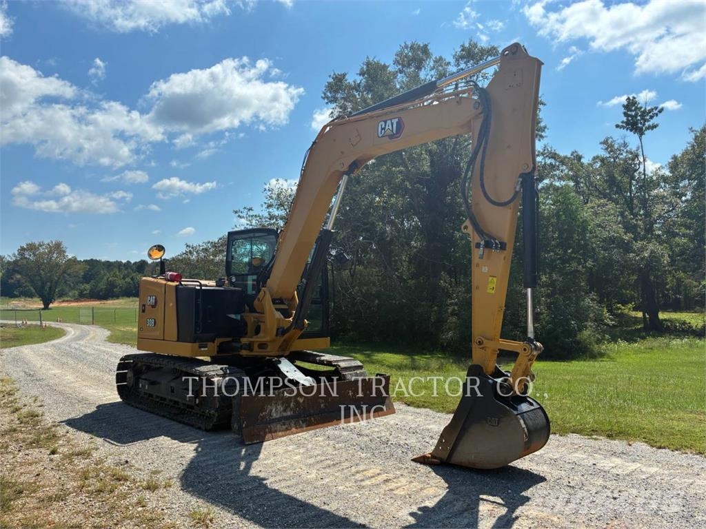 CAT 308CR Mini ekskavatori < 7 t