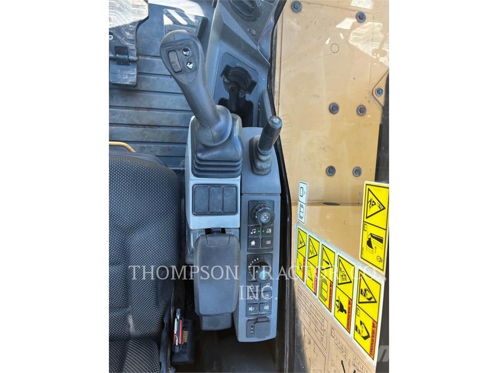 CAT 308CR Mini ekskavatori < 7 t