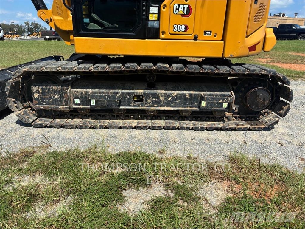 CAT 308CR Mini ekskavatori < 7 t