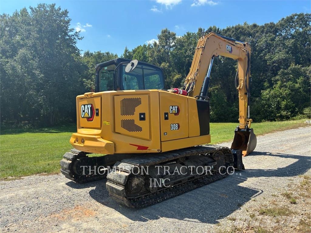 CAT 308CR Mini ekskavatori < 7 t