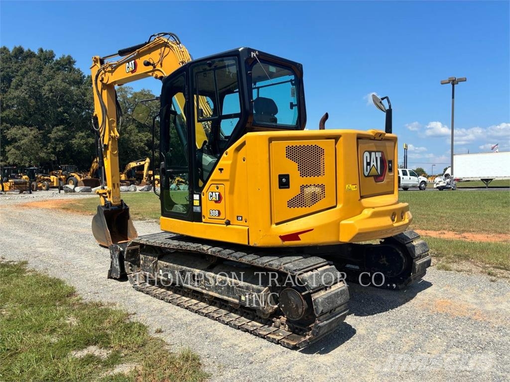 CAT 308CR Mini ekskavatori < 7 t