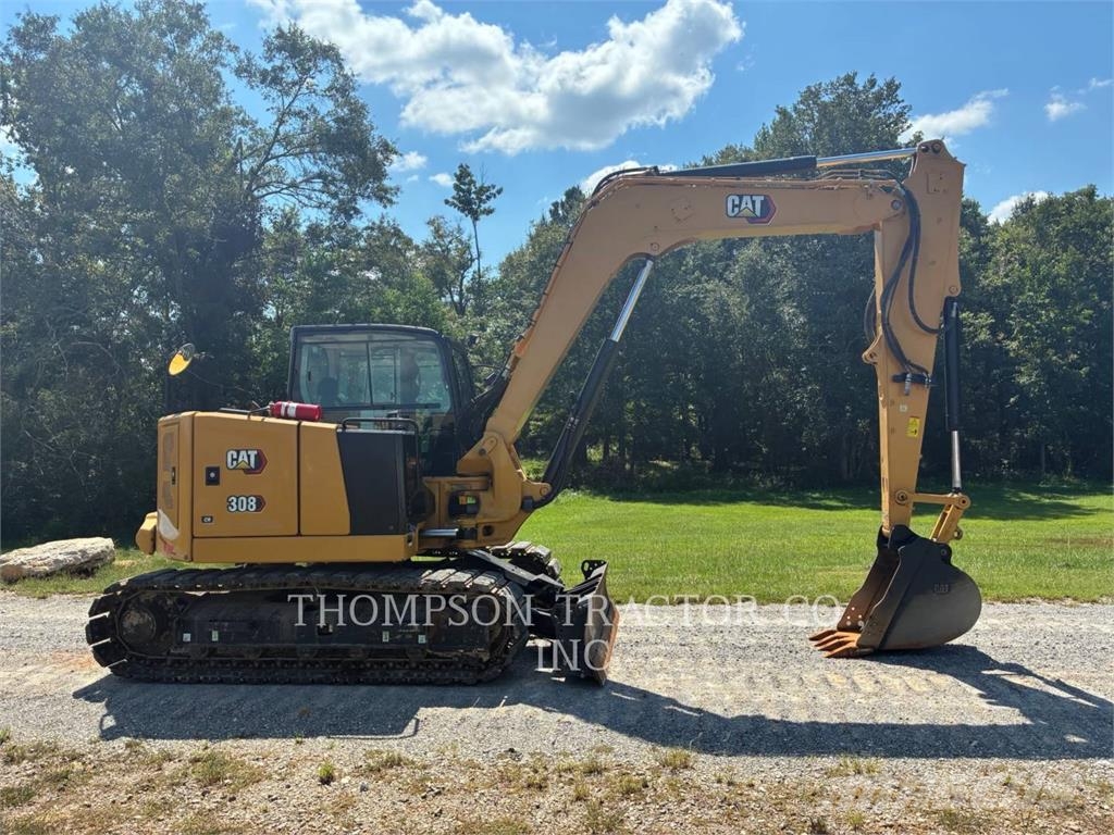 CAT 308CR Mini ekskavatori < 7 t