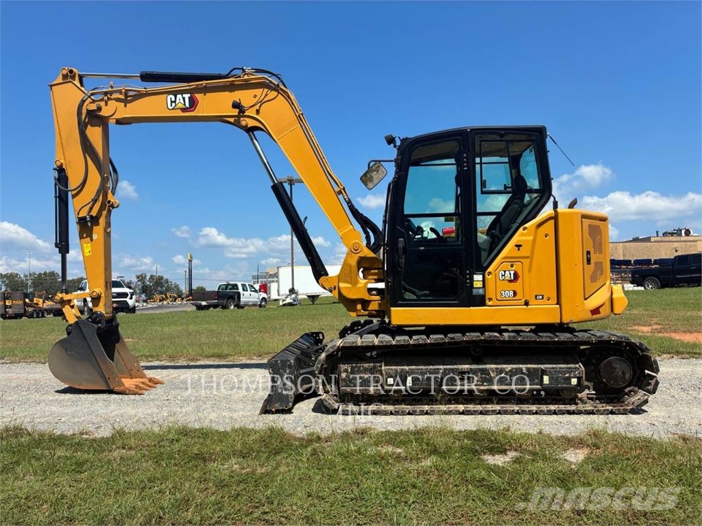CAT 308CR Mini ekskavatori < 7 t