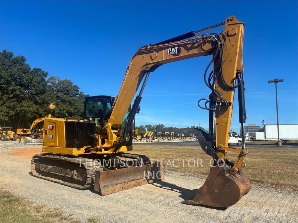 CAT 308CR Mini bageri <7t