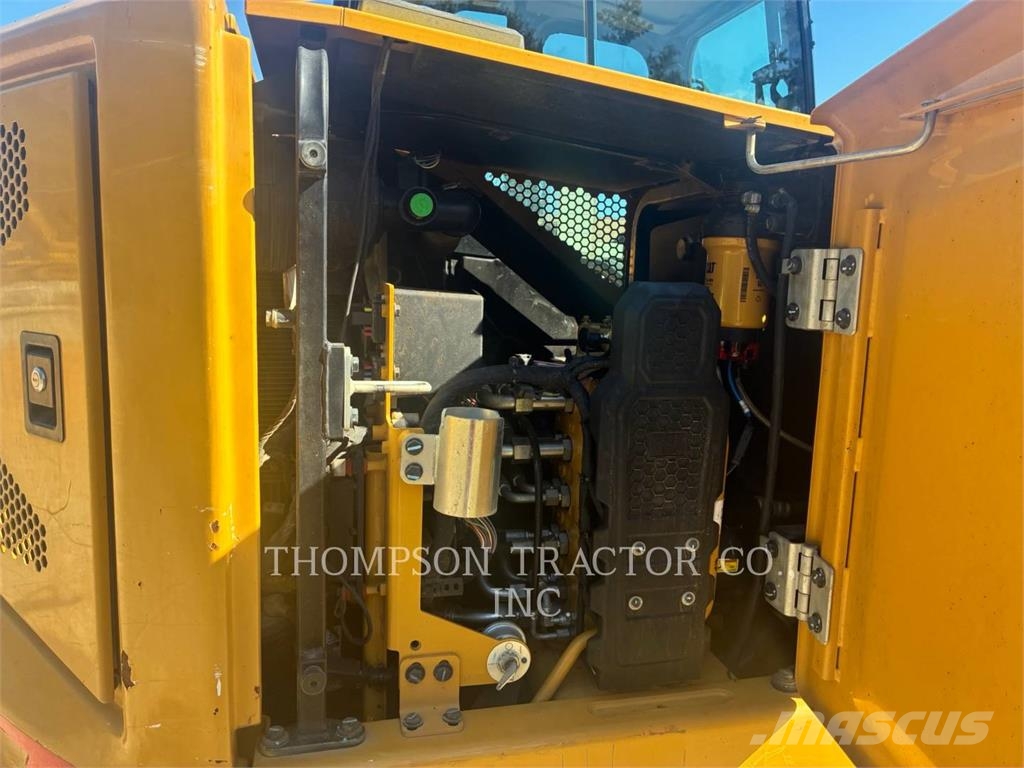 CAT 308CR Mini bageri <7t