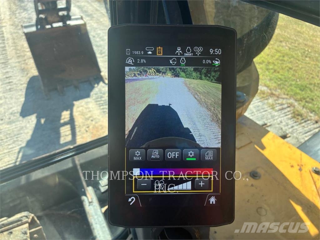 CAT 308CR Mini bageri <7t