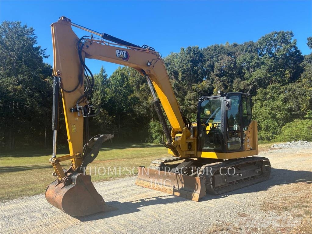 CAT 308CR Mini bageri <7t