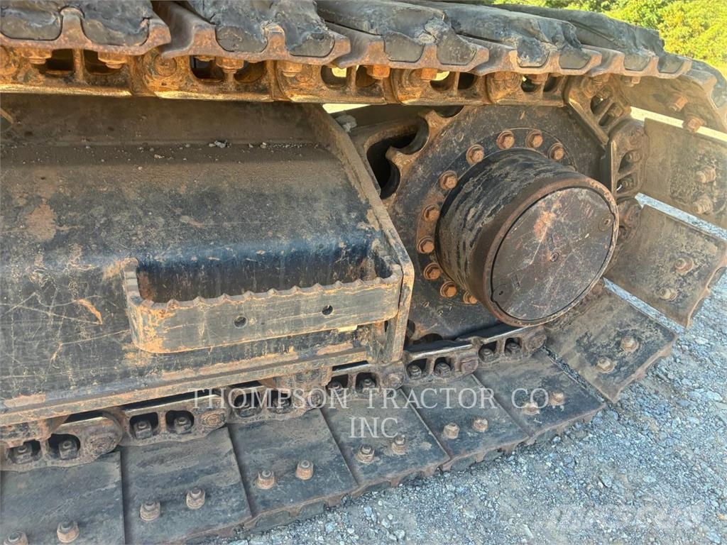CAT 308CR Mini bageri <7t