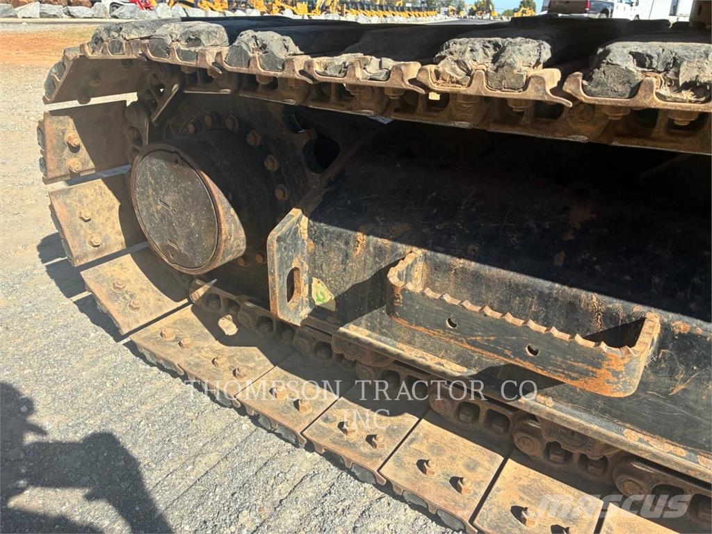 CAT 308CR Mini bageri <7t