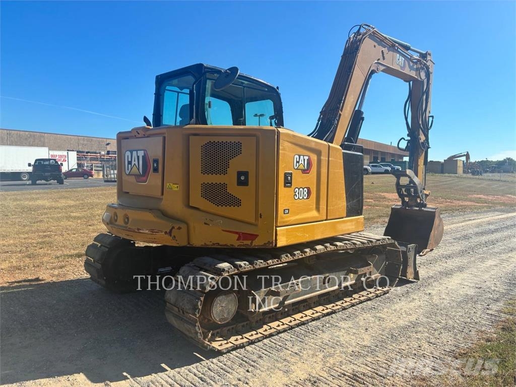 CAT 308CR Mini bageri <7t