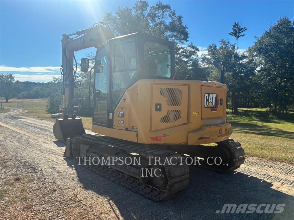 CAT 308CR Mini bageri <7t